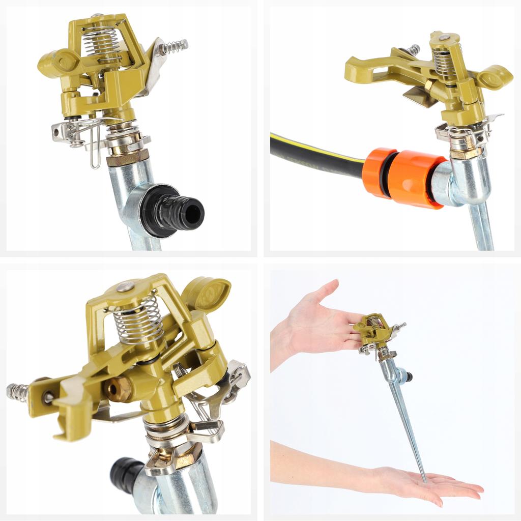 KADAX Pulse Sprinkler With Metal Pin Irrigation