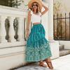 Women's Swing Skirt Bohemian Vacation High-waisted Beach Skirt