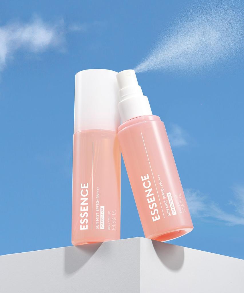 Солнцезащитный спрей All Around Safe Block Essence 80 мл
