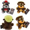 Очаровательные плюшевые игрушки Five Nights At Freddy's с Рокстар Фокси и друзьями