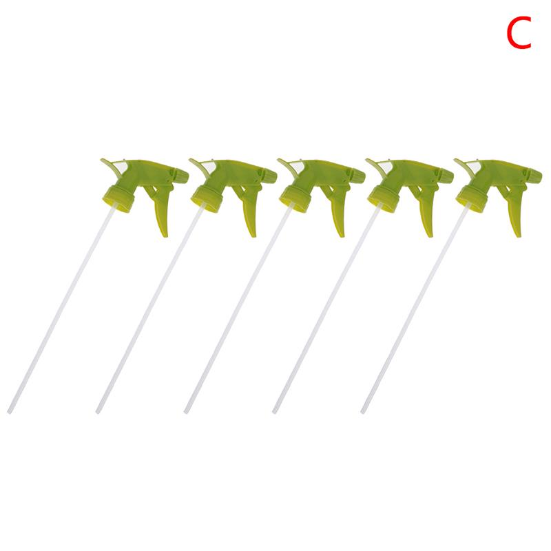 5 шт. триггерный распылитель для сада, дома, уборки, полива, триггерные распылительные головки, замена