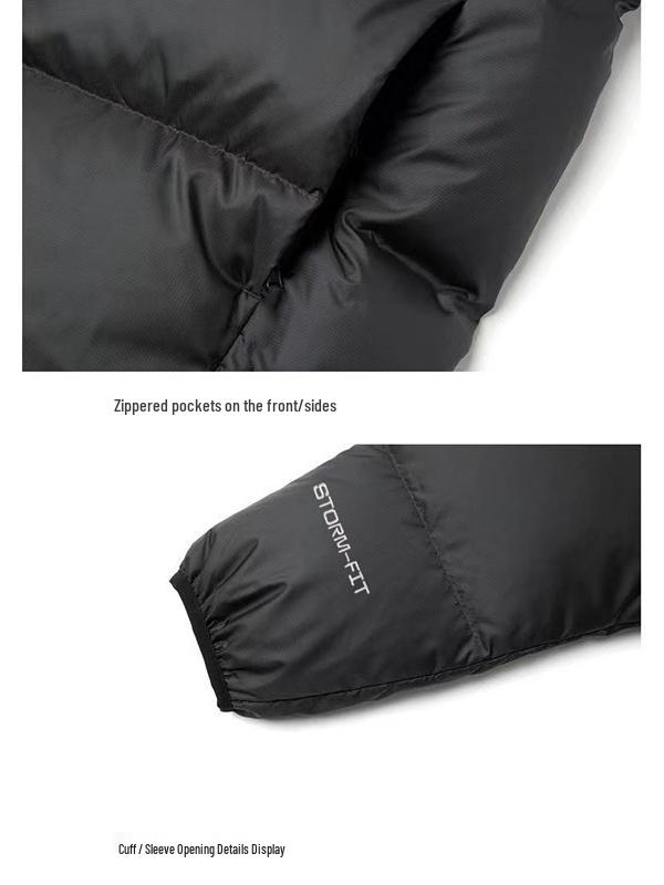 Men's 2025 Trendy Winter Hooded Cotton Jacket, Loose Fit, Thick & Warm