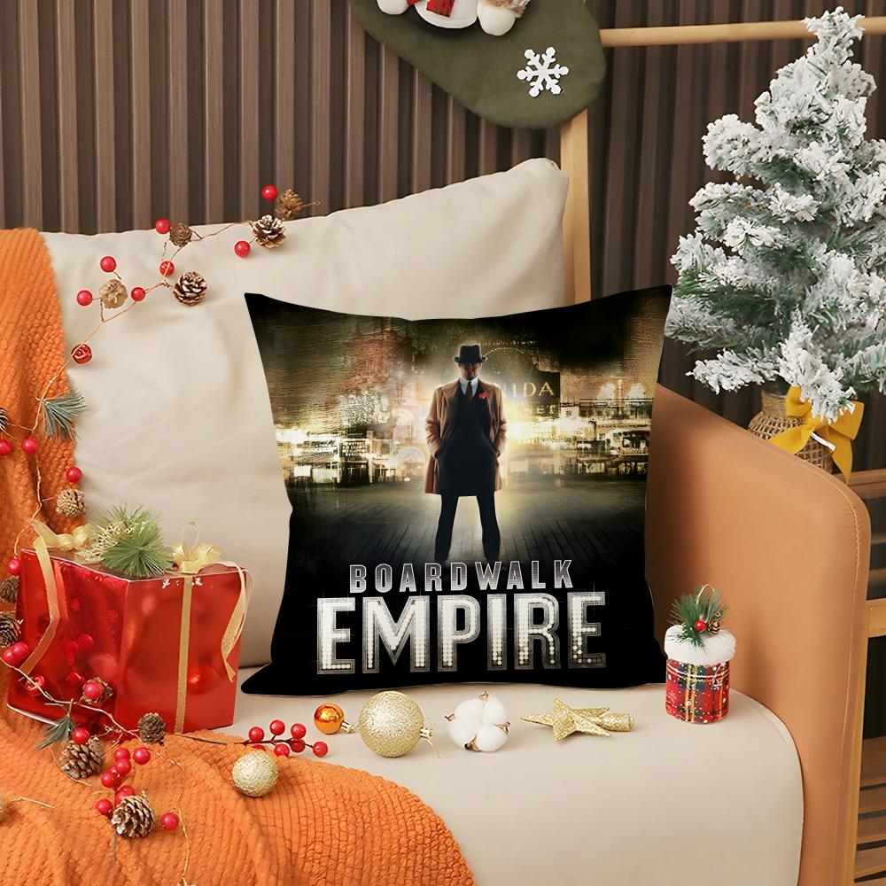 Сериал B-Boardwalk Empire Наволочка Печать Наволочка Гостиная Диван Подушка Чехол Спальня Комната Декор