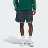adidas Оригинальные Спортивные Шорты JZ0489, Клетчатые, Цветные Блоки, Средняя Посадка, Унисекс