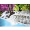 5D Diamond Painting Landscape Full Round Diamond Embroidery Waterfall Rhinestone Mosaic