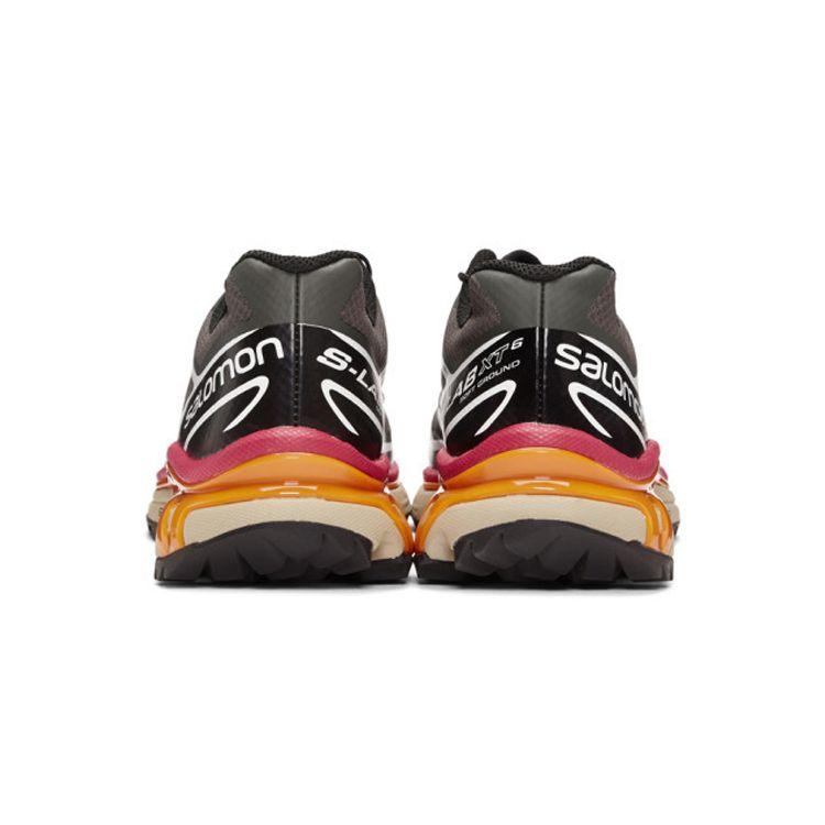 SALOMON Кроссовки Unisex XT-6 Recut Beluga Russet Orange Зеленый Черный L47305600