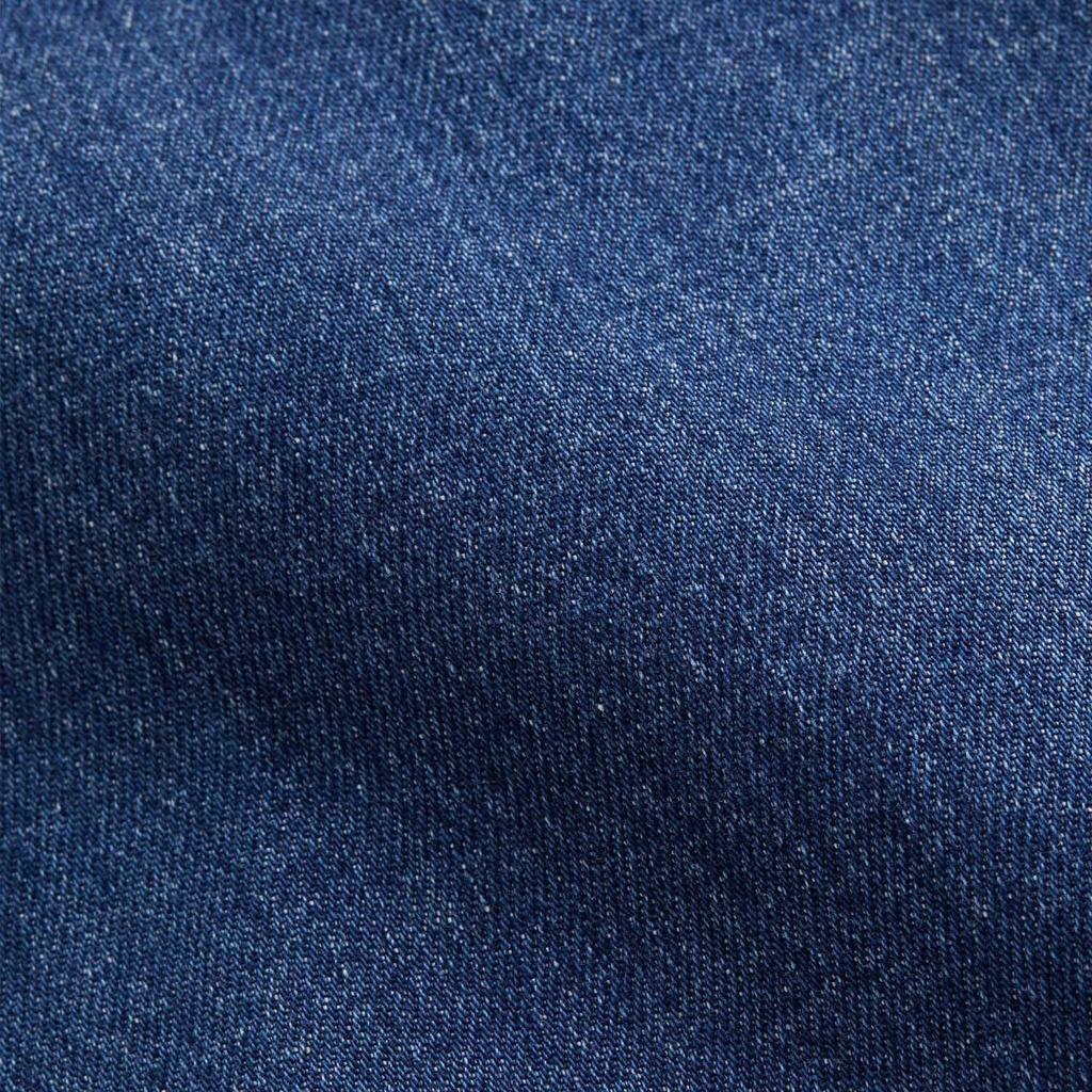 Calvin Klein Mens Leather Badge Slim Jeans