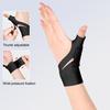 Защитный чехол для большого пальца и запястья, снимает боль, поддерживает заживление сухожилий, дискомфорт, клавиатура, игроки, защитный чехол для травм большого пальца