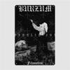 Burzum Filosofem #1 Metal Sign Cinema Garage Classic Plaques Garage Club Tin Sign Poster