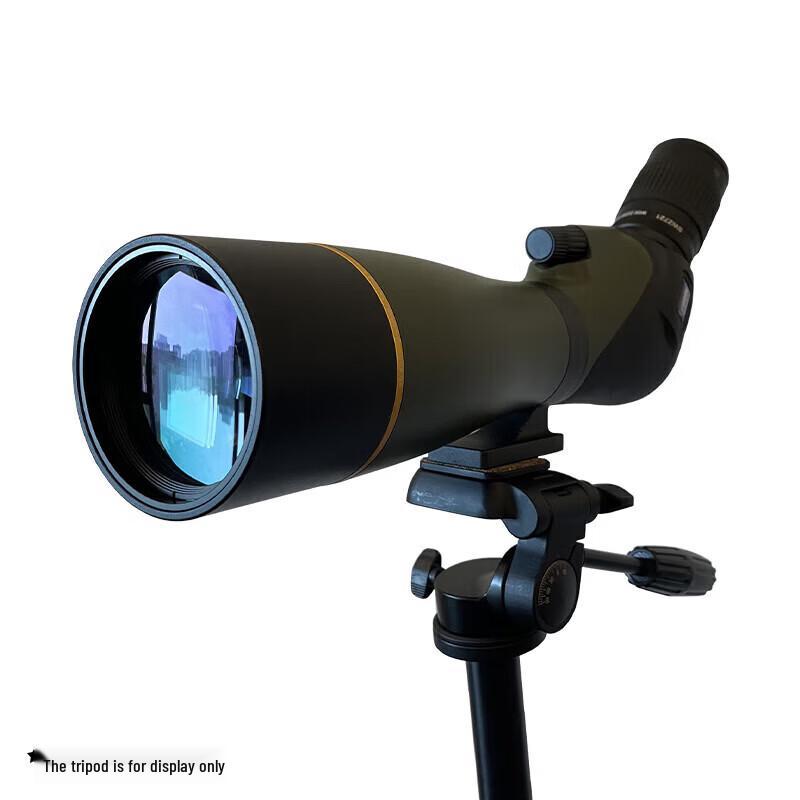 LCANTU 20-60x80ED Zoom Monocular Spotting Scope