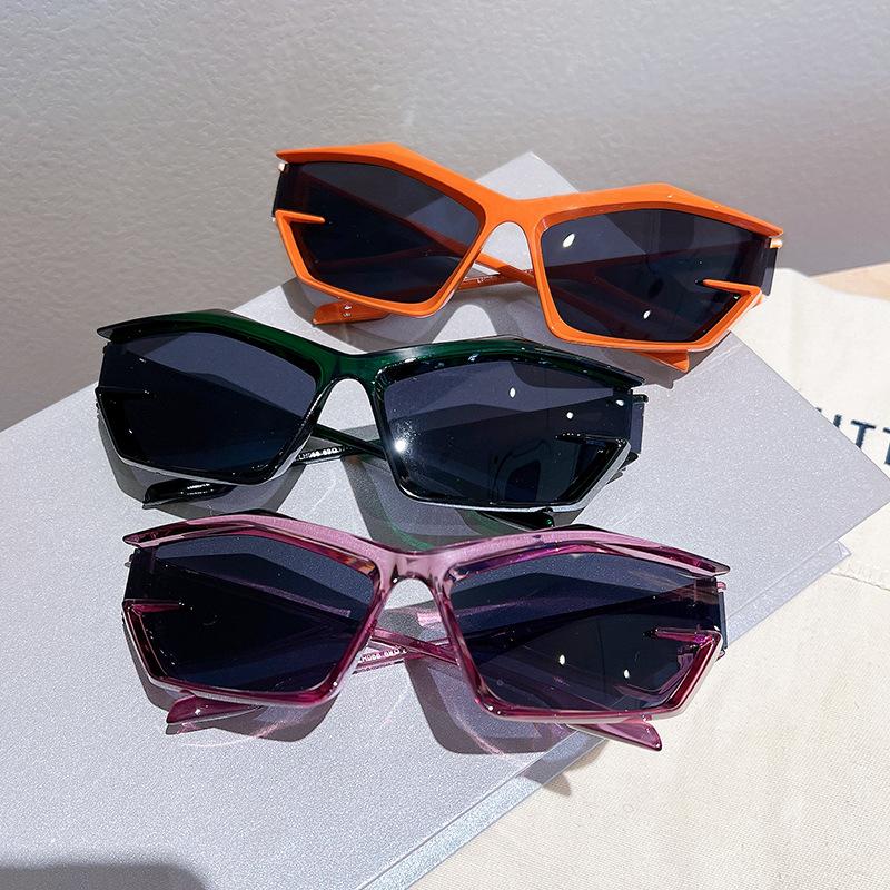 Солнцезащитные очки Millennium Future Technology Женские очки в стиле инопланетян Мужские трендовые очки Смешанные