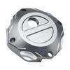 ZETA RACING KSR110 KLX150BF KLX150S SUPER SHERPA Gas Cap Trail Titanium Color модель F6511 Dirt Freak '03-08, KLX125, D-TRACKER125 '10-16, '16, '09-13,