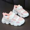 2025 Children's Sandals New Summer Hollow Sports Shoes Primary School Boys and Girls Children Breathable Mesh Shoes