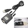New USB 2.0 Male To RS232 Serial DB9 9 Pin Interface Adapter Cable PC
