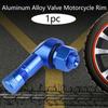 Leakproof Valve Motorcycle Rim 90° Tire Accessory Motorcycle Wheel Tire  For Rim Wheel Parts