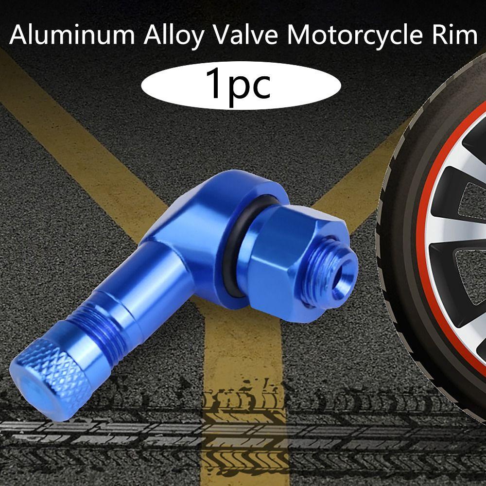 Leakproof Valve Motorcycle Rim 90° Tire Accessory Motorcycle Wheel Tire For Rim Wheel Parts