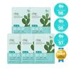 [Emergency Moisturizing] Dajayeon 365 Green Cactus Mask 5 sheets,Korean Mask Pack