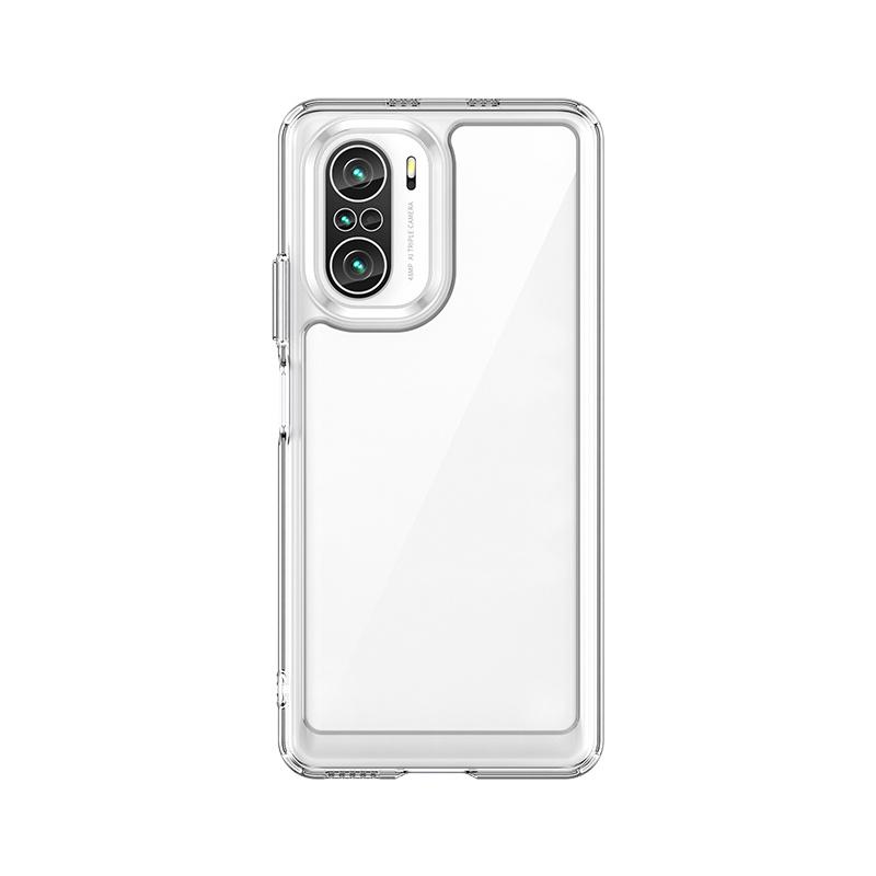 Для чехла Xiaomi Poco F3 чехол Poco F3 Capas новый жесткий противоударный бампер прозрачный многоцветный для Fundas Poco F4 F3 чехол