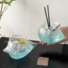 Ins Wind Conch Cocktail Glass Wine Bar Restaurant Creative Collins Glass Manufacturers High Borosilicate Glass Wholesale