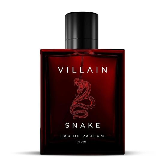 Villain Snake Perfume for Men 100ml | Long Lasting Perfume | Strong, Smoky, Sexy and Masculine| Premium EDP Perfume For Men | Best Gift For Men