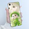 Case For sony Xperia XZ4 Compact Black Silicone Soft Case sony Xperia Ace 2019 Luxury Cute Love Rabbit Funny Cartoon Back Cover