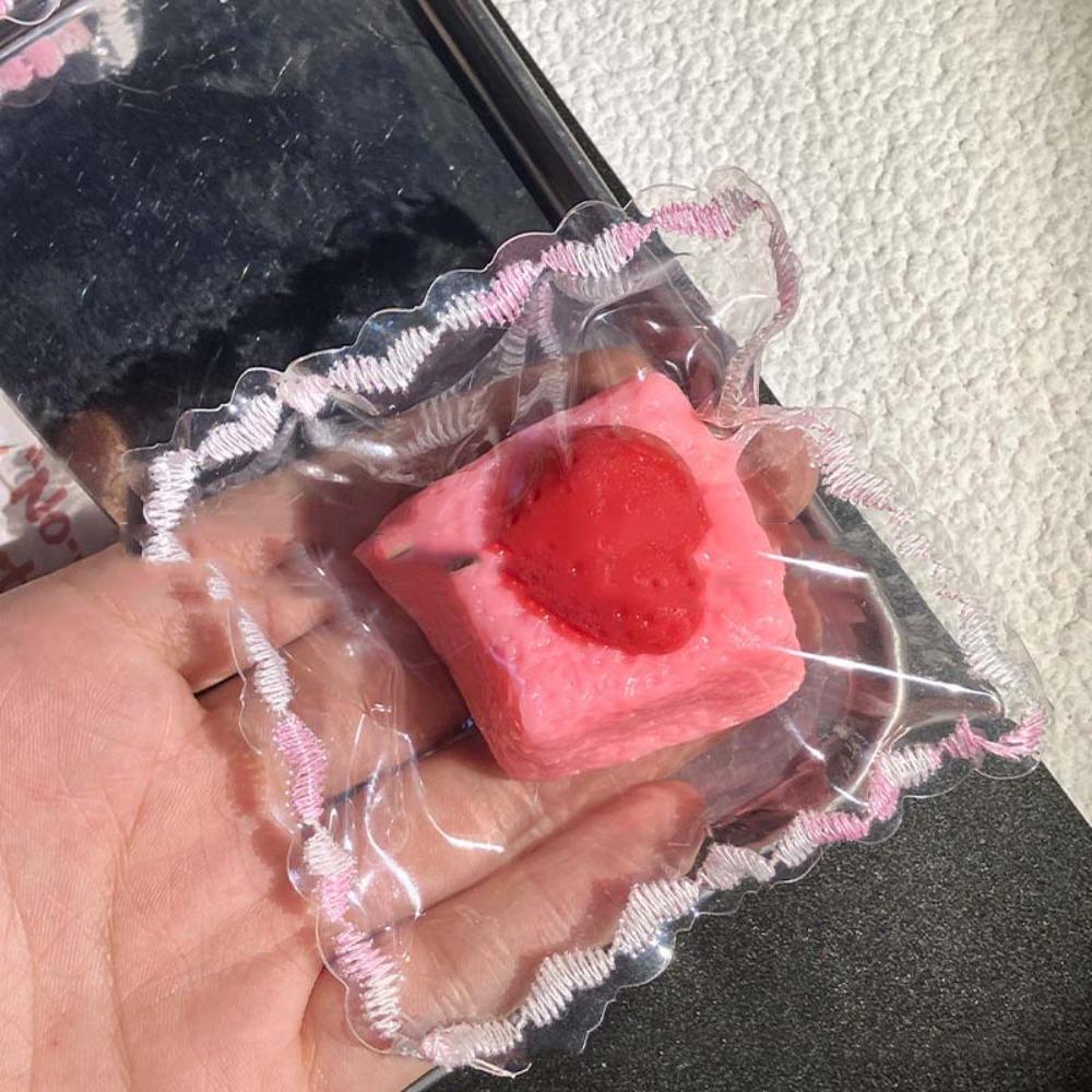 Hand Relax Blueberry Squeezing Toy Squishy Toy Strawberry Squeezing Toy  Adult Kids
