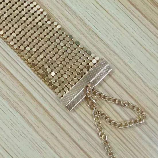 Женский чокер широкий хип-хоп панк крутая личность модная бижутерия сверкающий страз женское колье-воротник клубная одежда