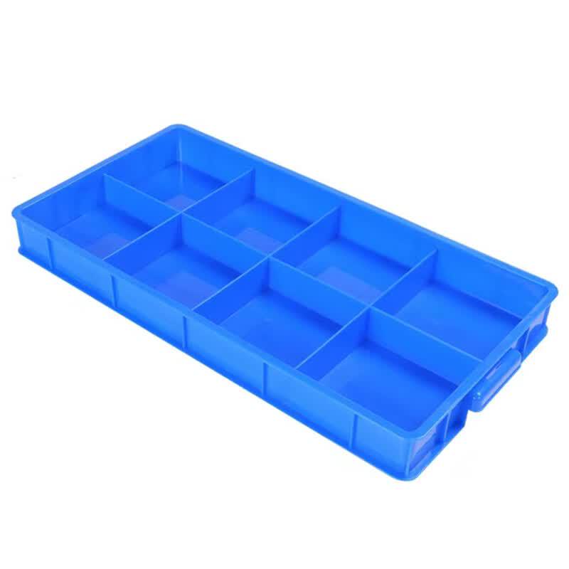 Divided Plastic Parts Storage Box