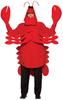 Lobster Adult Costume Halloween Costume for One Size Fits Most - Adults. Size Adults.