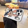 Аниме Z-Зверополис Чехол для телефона для iPhone 17 Air 16 E 15 14 Plus 13 12 11 Pro Max Желейный 2 в 1 Защитный чехол