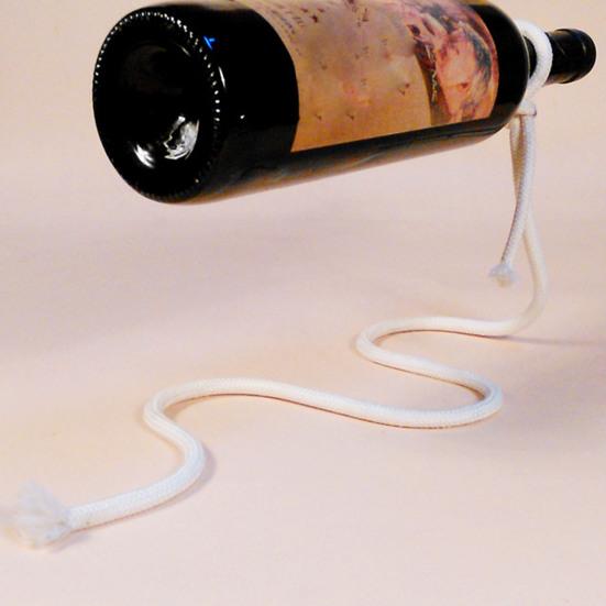 Metal Wine Kitchen Dining Bottle Display Rack Holder Cellar Bar Suspension Stand