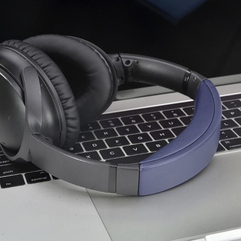 Удобная подушечка для оголовья, совместимая с QC35 QC35II QC45 QCSE, подушечка для оголовья наушников, плотно прилегающая, мягкая повязка на голову