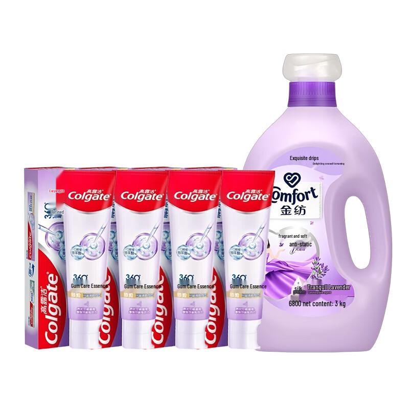 Colgate Зубная паста 360° для ухода за деснами