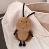 Parody Cockroach Plush Doll Rain Cockroach Plush Toy Cartoon Cockroach Stuff Toy  Children