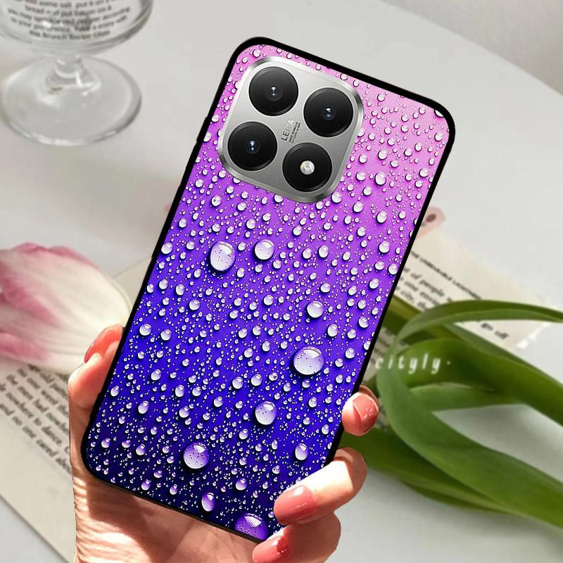 Ударопрочный чехол для Xiaomi 15T 15 T Чехол для телефона Мягкий силиконовый TPU Корпус для Xiaomi15T Fundas Защитный корпус-бампер от падения
