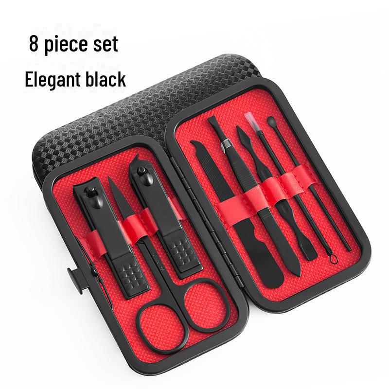 Набор из щипчиков и ножниц из нержавеющей стали для ухода за руками и ногами