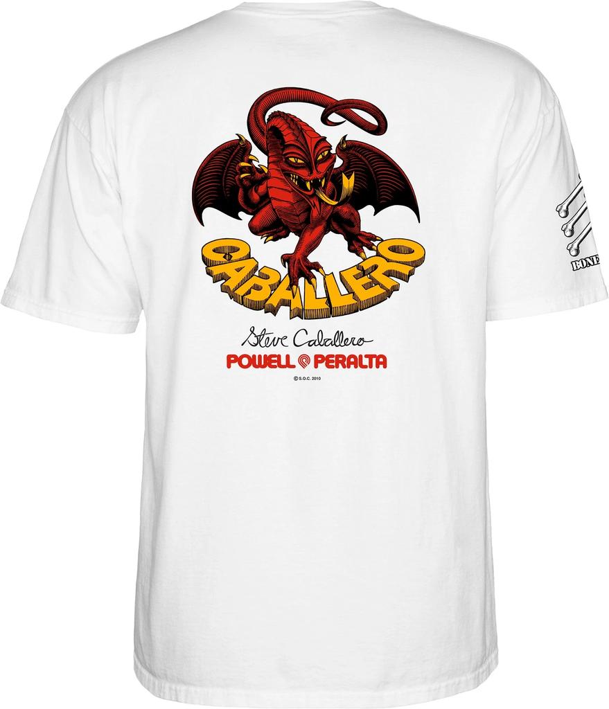 Футболка Powell Peralta Серия Bones Brigade 17 Стив Кабальеро
