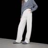 Sancai Song Yi Style Fleece-Lined Straight-Leg Casual Pants