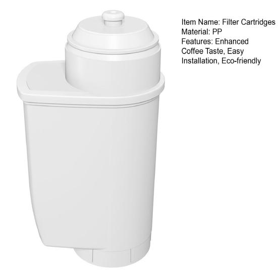 Картридж для кофейного фильтра для машин INTENZA Уменьшает накипь и запахи Сменный водяной фильтр Легко очищает воду Фильтр для воды для насыщенного кофейного вкуса