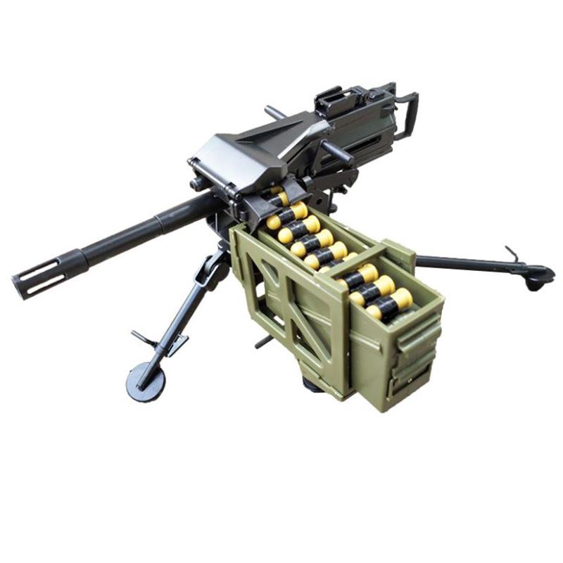 Масштаб 1/6 Американский армейский гранатомет MK19 Пулемет M2 Миниган M16 M14 M82A1 Военная модель оружия Фигурка солдата SWAT Игрушка