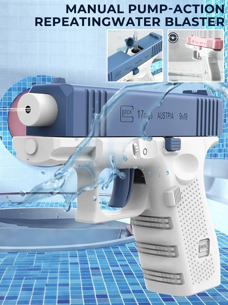 Игрушечный водяной пистолет M1911 - Мощный водяной пистолет для детей и взрослых, летний водяной бластер для бассейна, пляжа, улицы для веселых стрелялок