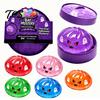 Stretchable Squeeze Toy Halloween Dumpling Stress Relief Toy, Cartoon Steamed Bun with Steamer, Sensory Ball Fidget Party Favors Anxiety Gadget
