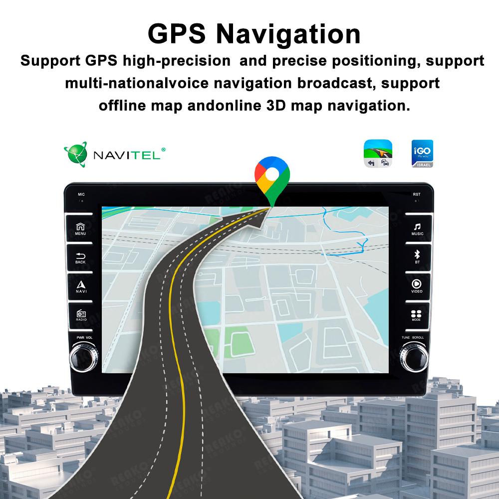 Android 12 Car Radio Stereo Player For Nissan Murano Z51 2008-2014 4G 8Core GPS Navigation Multimedia 7862 High-performance CPU Carplay