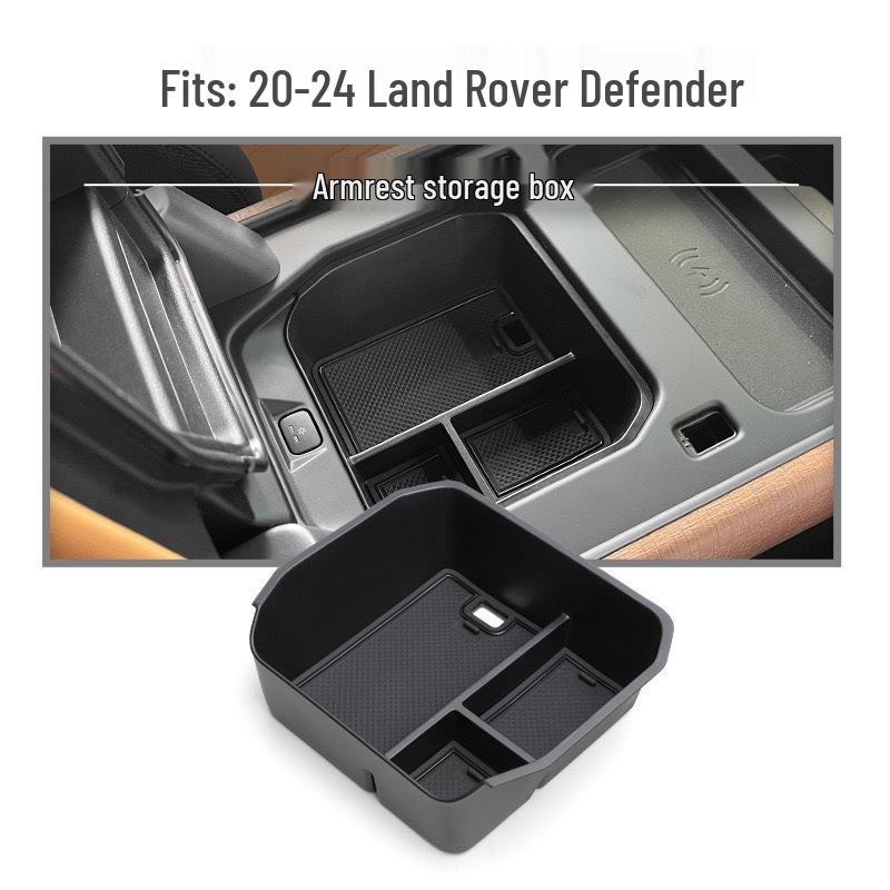 Land Rover Defender 2020-2024 Органайзер-лоток для хранения в подлокотнике