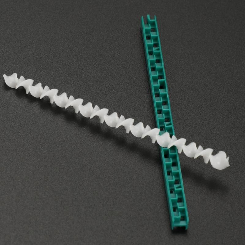 Упаковка из 10 статических смесительных насадок Эпоксидные смесительные насадки Трубка для бесшовного нанесения AB-клеёв В различных клеевых задачах