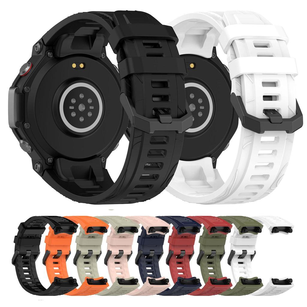 Силиконовый ремешок для умных часов Huami Amazfit T-Rex 3