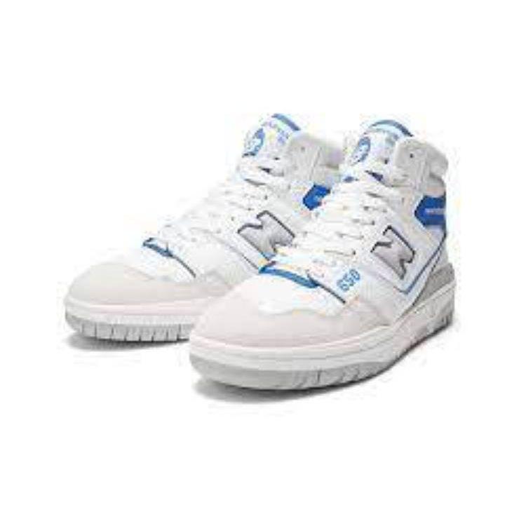 New Balance 650R Angora Pack - Морской синий Унисекс Кроссовки Белые BB650RWI