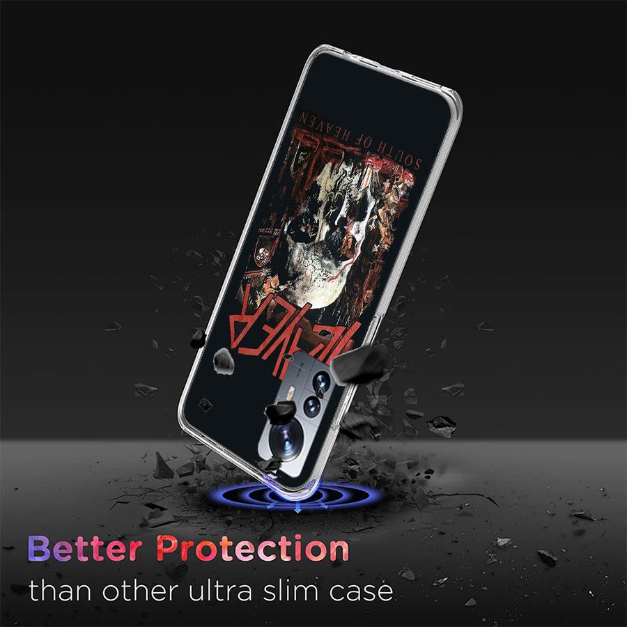 Чехол для телефона Slayer Heavy Metal Rock Band Для Xiaomi Mi 13 12T Poco F7 Pro 14 Ultra 15 Pro 12X 12 9 8 Lite 5G 11T 11i 10 10T Pr