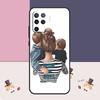 Чехол для Мамы Дочери Девочки Сына Отца Для Oppo A60 A40 A80 A5 Pro A15 A16 A17 A57 A77 A94 A74 A54 A76 A96 A18 A38 A58 A78 A98
