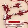 Cherry Blossom Pearl Buckle - Handmade Qipao Style Buttons for Hanfu & Tang Suit